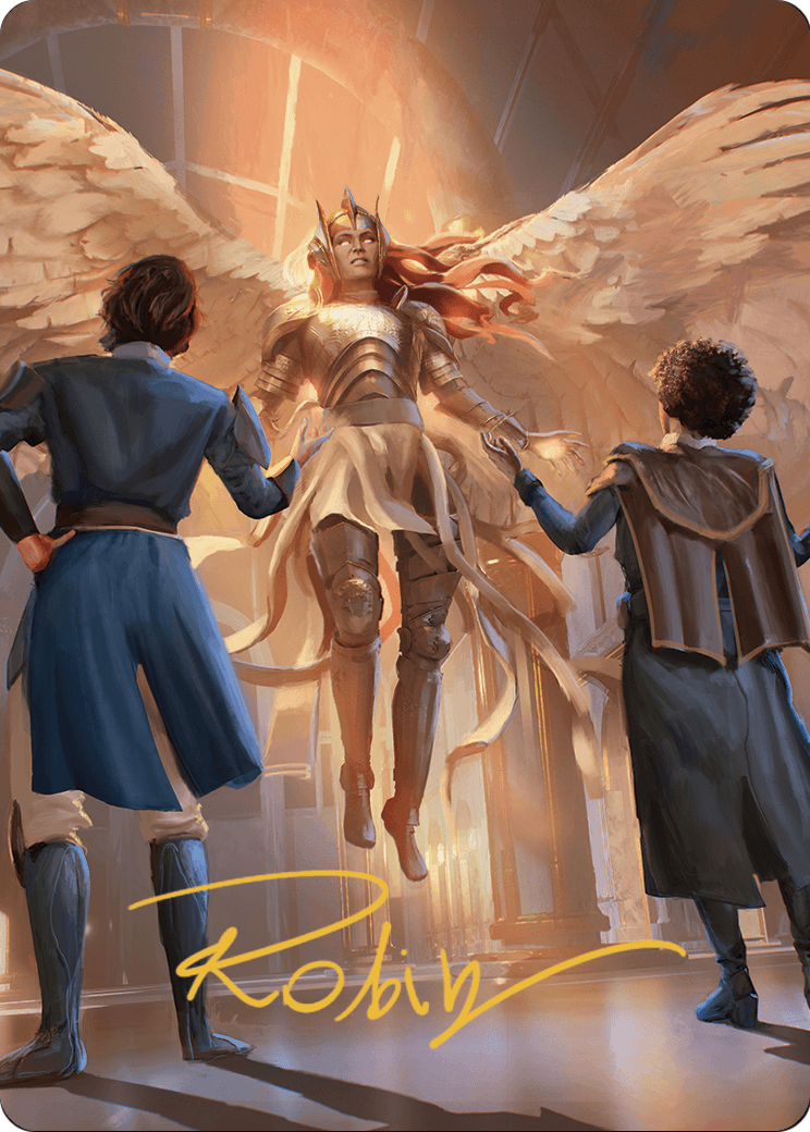 Demand Answers // Demand Answers  [Murders at Karlov Manor Art Series] (Borderless) Foil