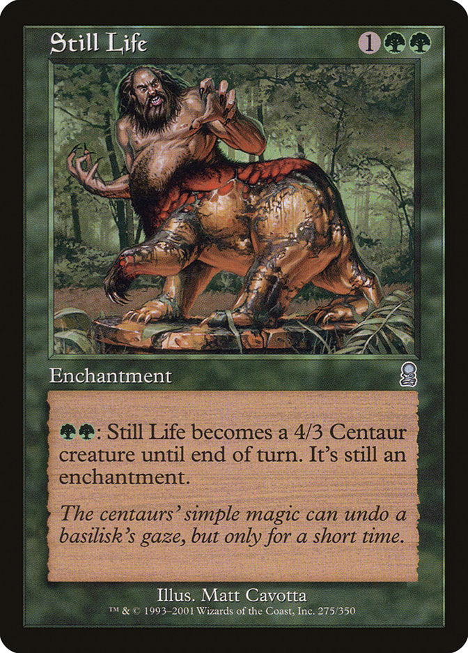 Still Life [Odyssey] Foil