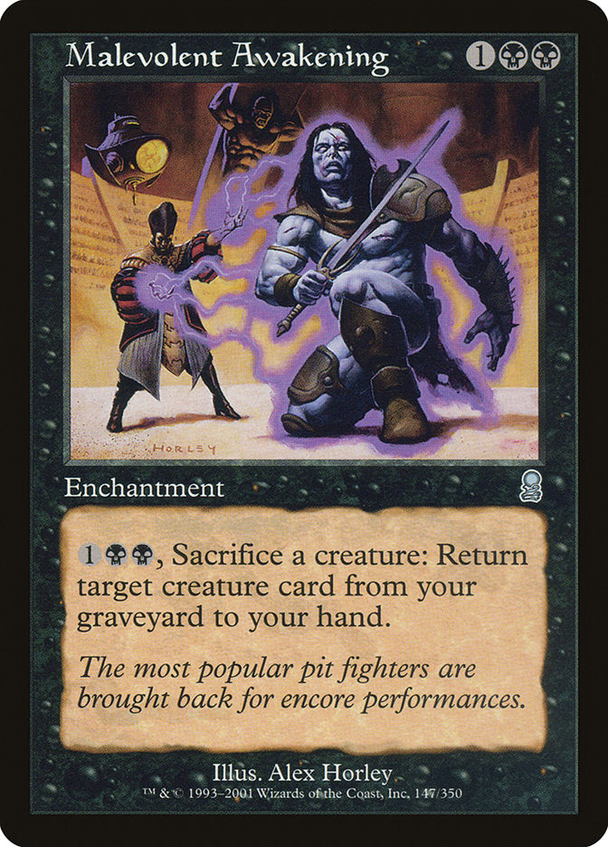 Malevolent Awakening [Odyssey] Foil
