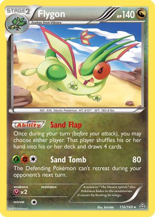 Flygon (110/160) [XY: Primal Clash] Reverse Holofoil
