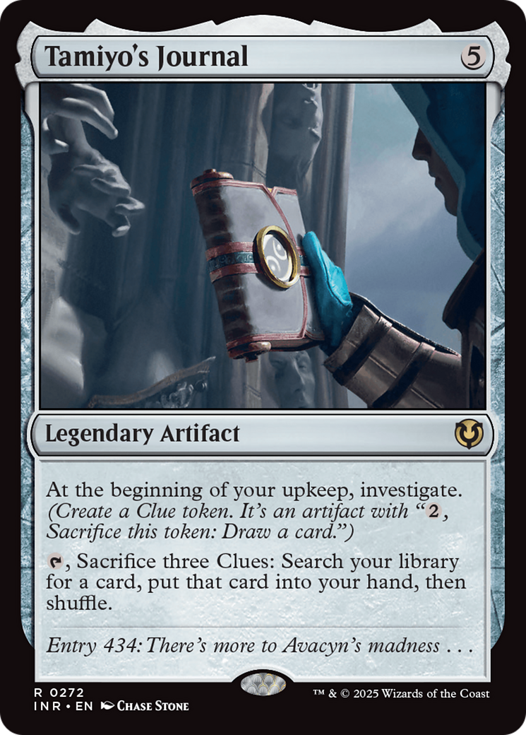 Tamiyo's Journal [Innistrad Remastered] Foil