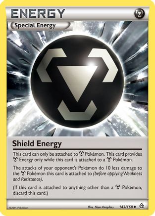 Shield Energy (143/160) [XY: Primal Clash] Reverse Holofoil