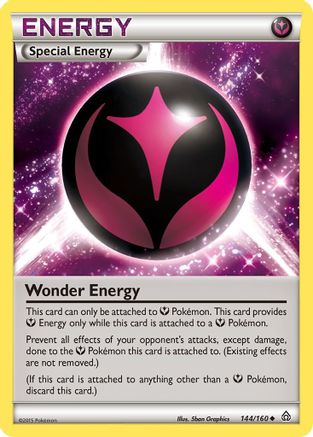 Wonder Energy (144/160) [XY: Primal Clash] Reverse Holofoil