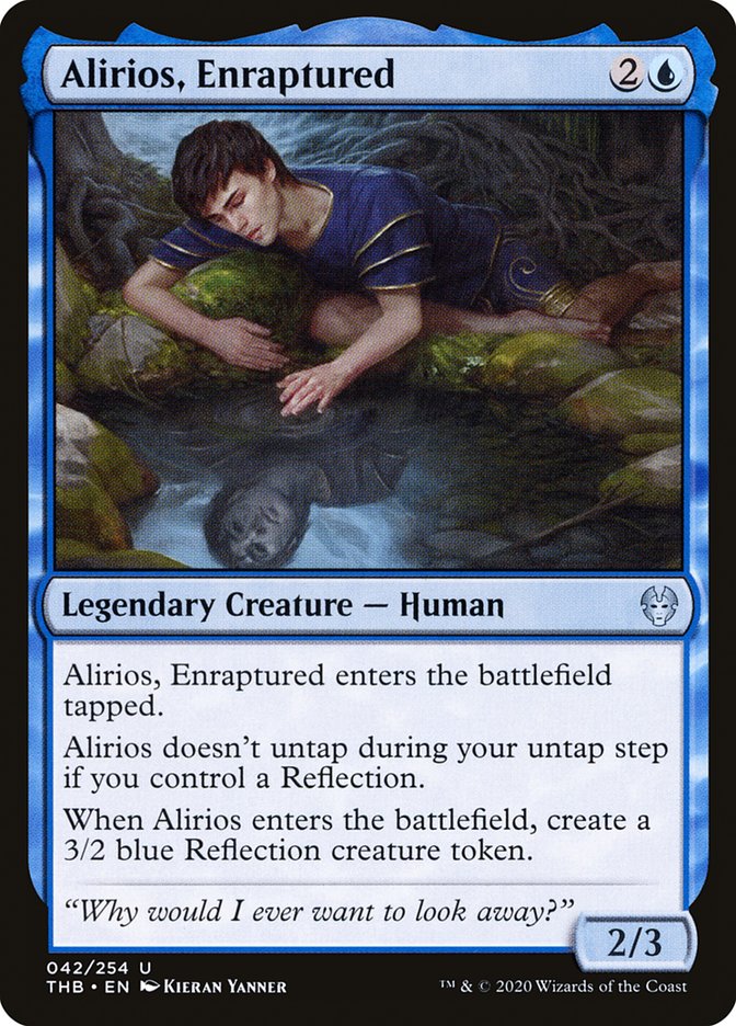Alirios, Enraptured [Theros Beyond Death] Foil