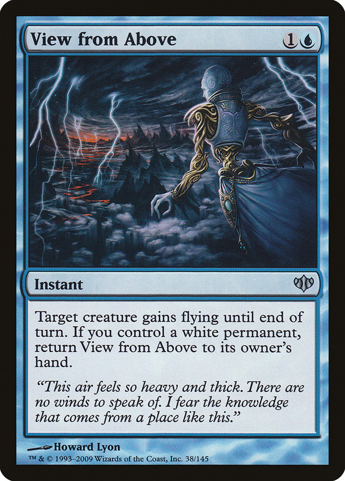 View from Above [Conflux] Foil