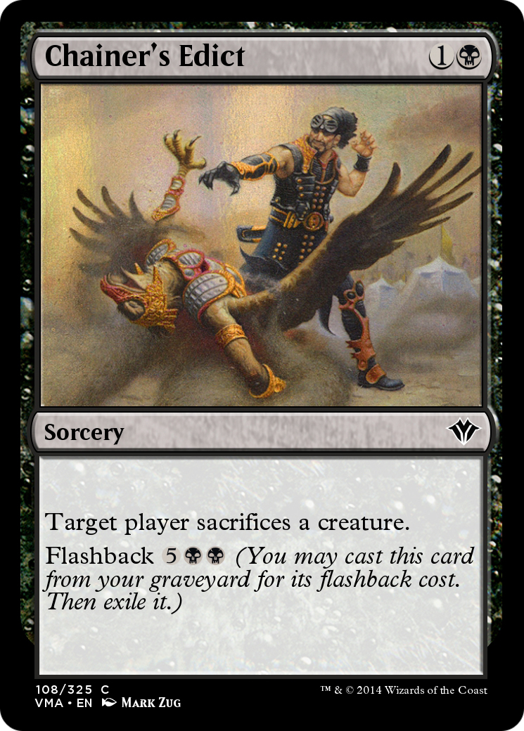 Chainer's Edict  [Vintage Masters] Foil