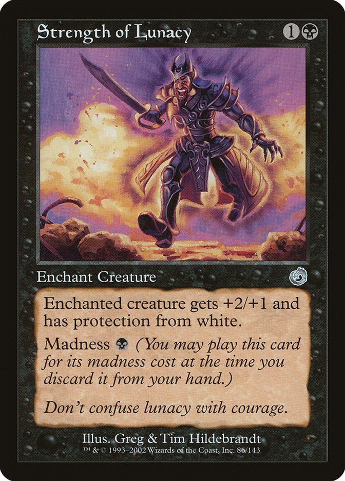 Strength of Lunacy [Torment] Foil