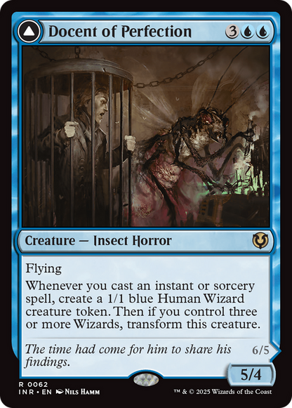 Docent of Perfection // Final Iteration [Innistrad Remastered] Foil