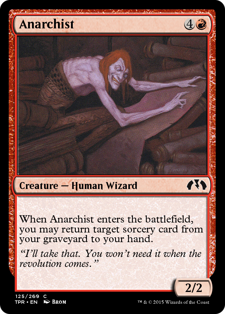 Anarchist  [Tempest Remastered] Foil