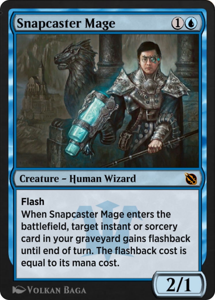 Snapcaster Mage  [Shadows of the Past]