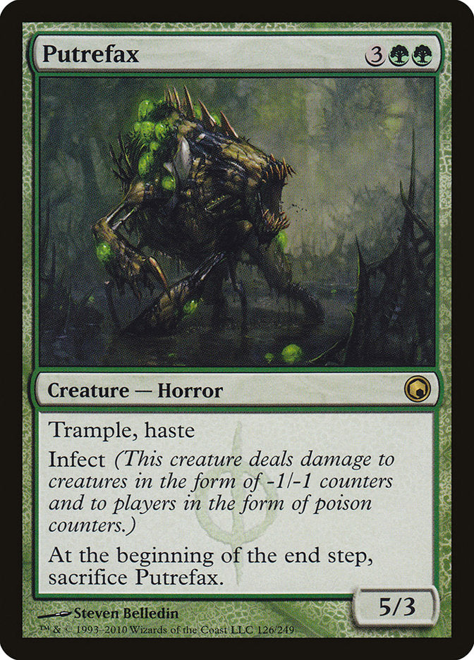 Putrefax [Scars of Mirrodin] Foil