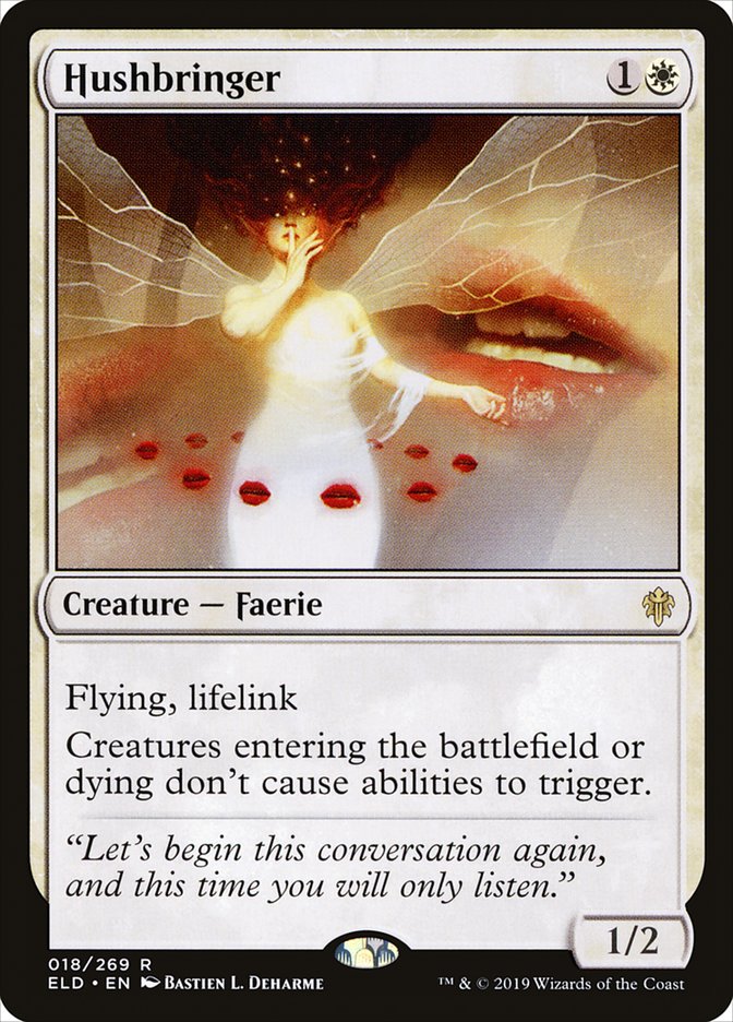 Hushbringer [Throne of Eldraine] Foil
