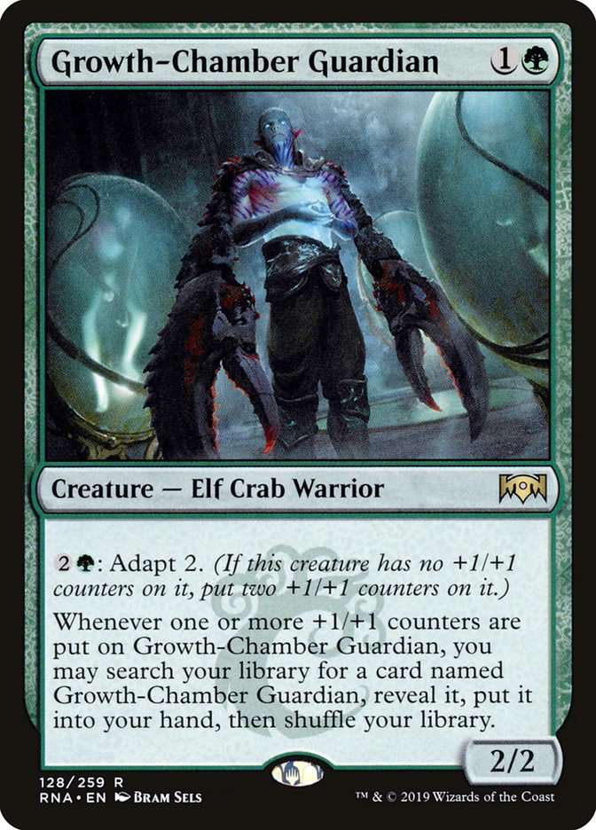 Growth-Chamber Guardian [Ravnica Allegiance] Foil
