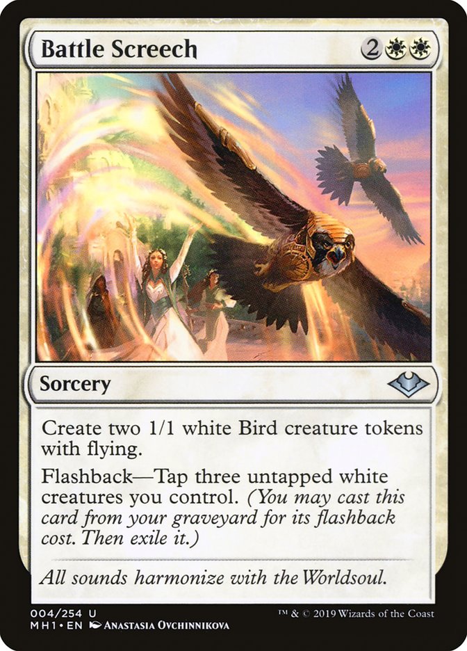 Battle Screech [Modern Horizons] Foil