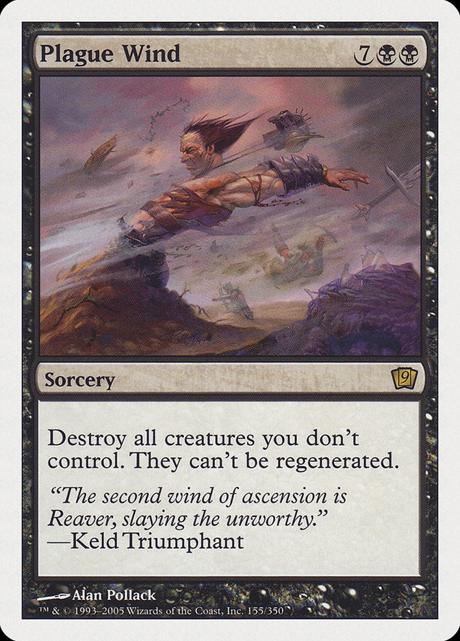 Plague Wind [Ninth Edition] Foil