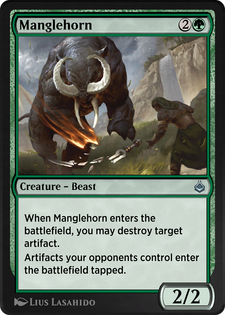Manglehorn  [Amonkhet Remastered]
