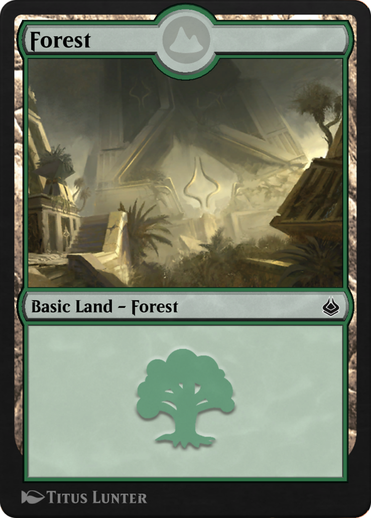Forest  [Amonkhet Remastered]