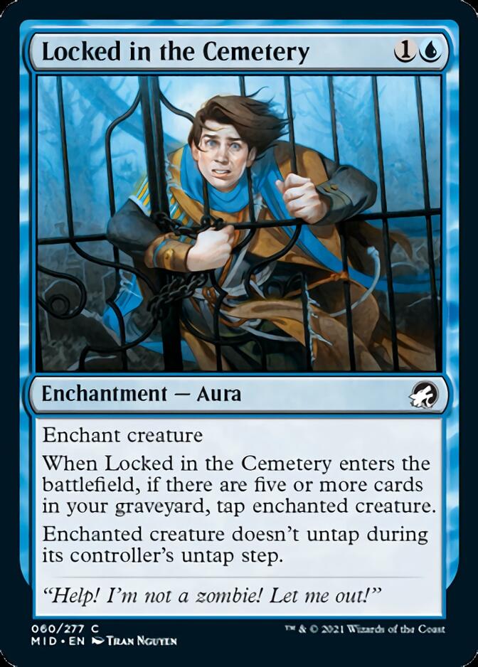 Locked in the Cemetery [Innistrad: Midnight Hunt] Foil