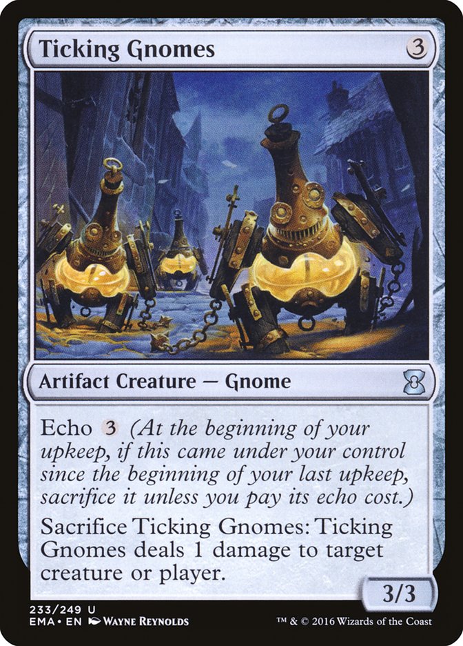 Ticking Gnomes [Eternal Masters] Foil