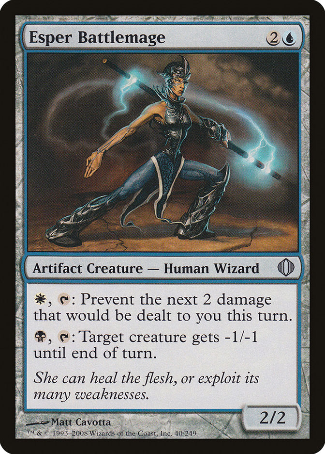 Esper Battlemage [Shards of Alara] Foil