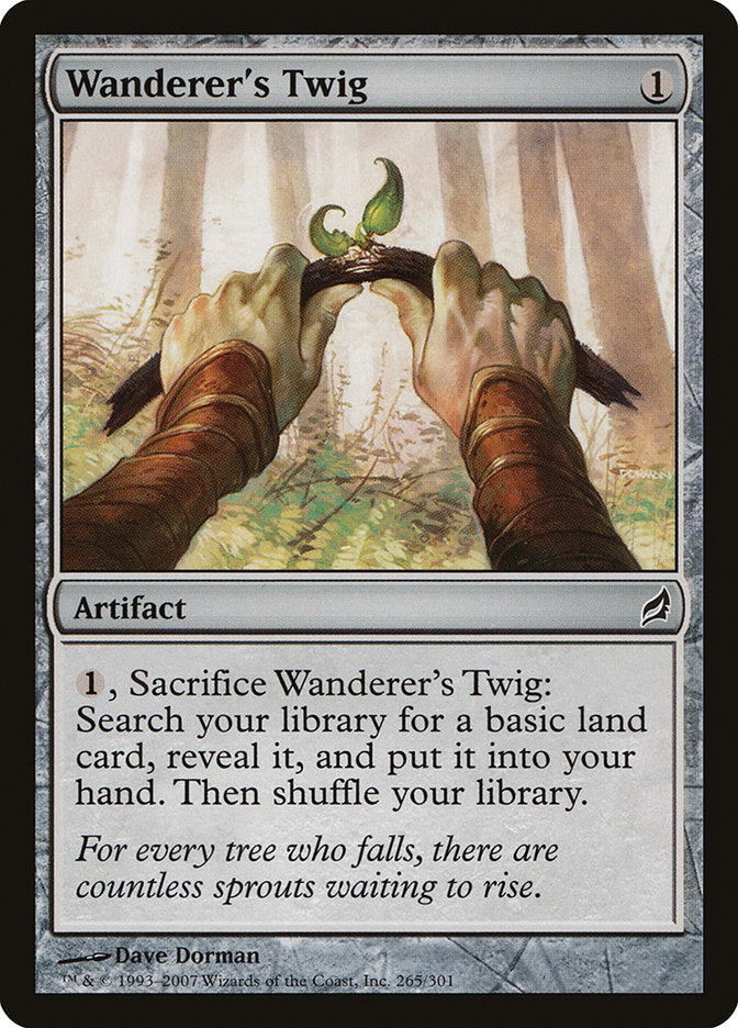 Wanderer's Twig [Lorwyn] Foil