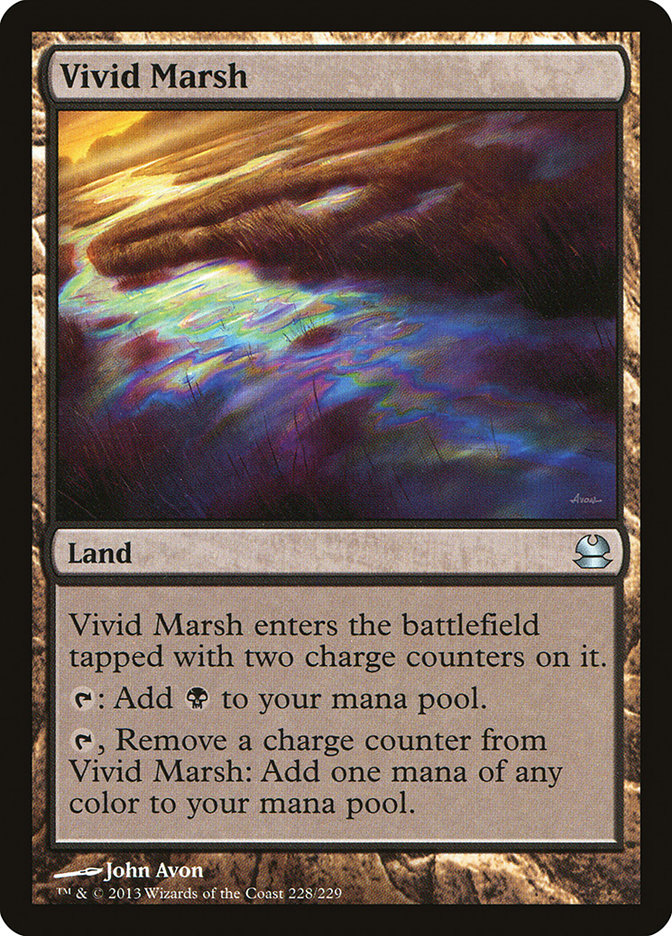 Vivid Marsh [Modern Masters] Foil