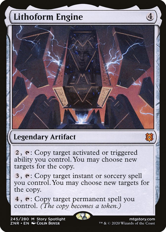 Lithoform Engine [Zendikar Rising] Foil