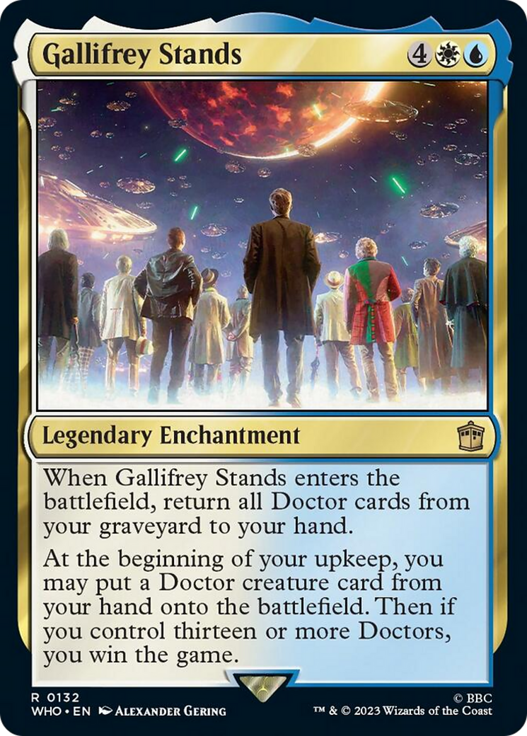 Gallifrey Stands [Doctor Who] Foil
