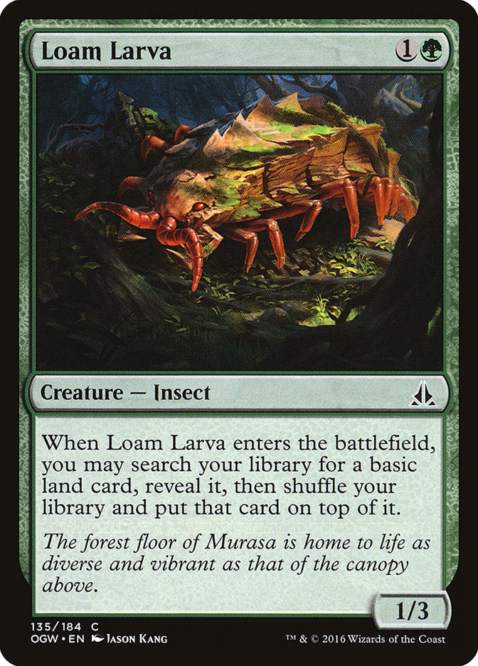 Loam Larva [Oath of the Gatewatch] Foil