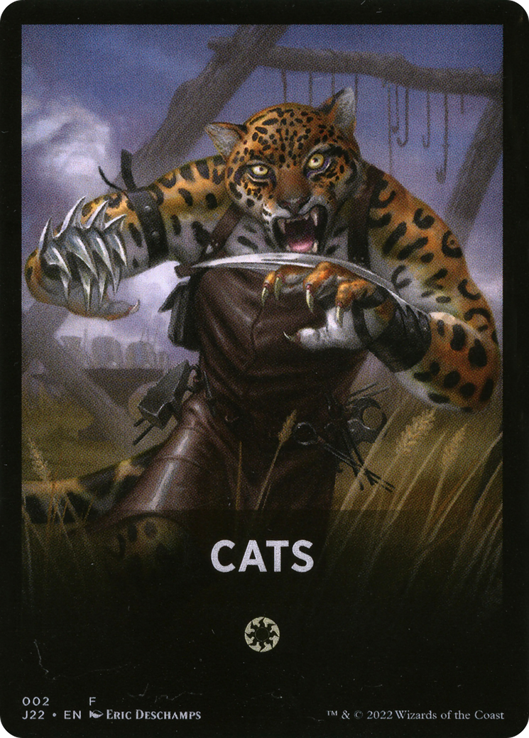 Cats  [Jumpstart 2022 Front Cards]