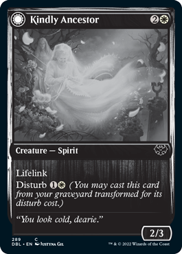 Kindly Ancestor // Ancestor's Embrace [Innistrad: Double Feature] Foil