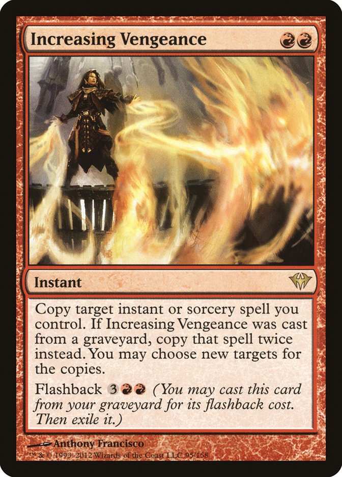 Increasing Vengeance [Dark Ascension] Foil