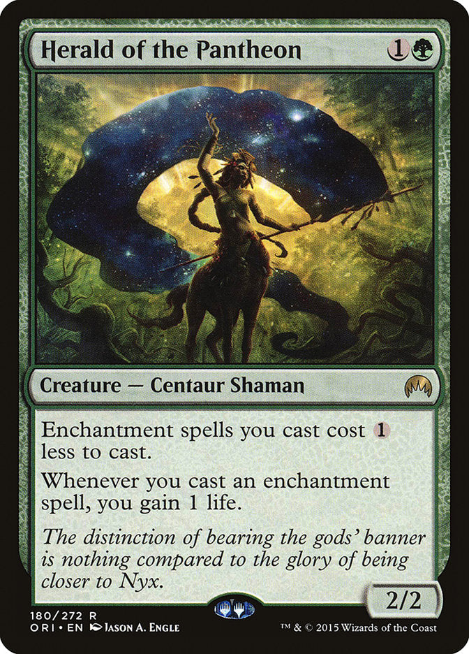 Herald of the Pantheon [Magic Origins] Foil