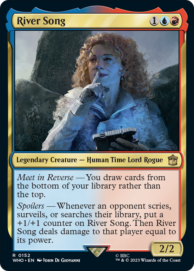 River Song [Doctor Who] Foil