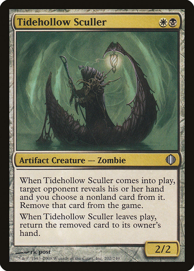 Tidehollow Sculler [Shards of Alara] Foil