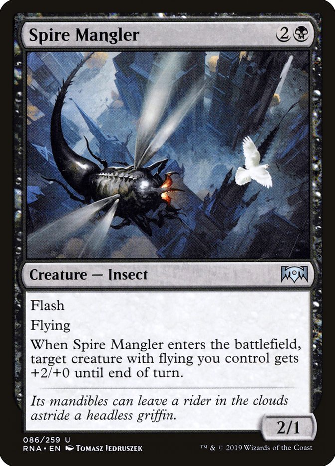 Spire Mangler [Ravnica Allegiance] Foil