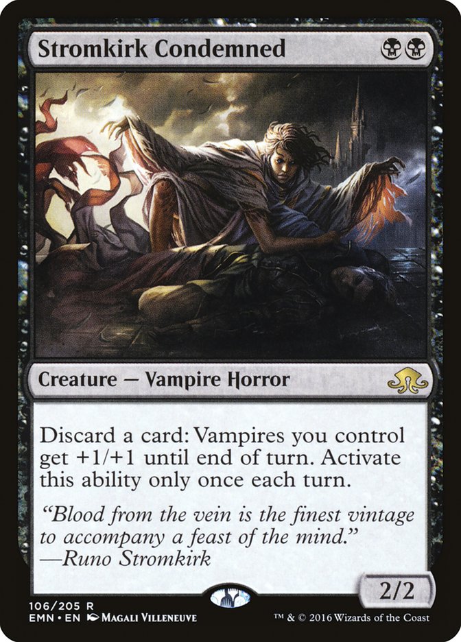 Stromkirk Condemned [Eldritch Moon] Foil