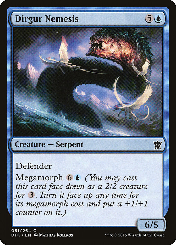 Dirgur Nemesis [Dragons of Tarkir] Foil