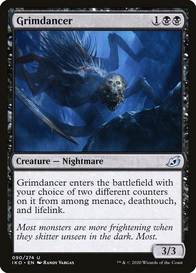 Grimdancer [Ikoria: Lair of Behemoths] Foil