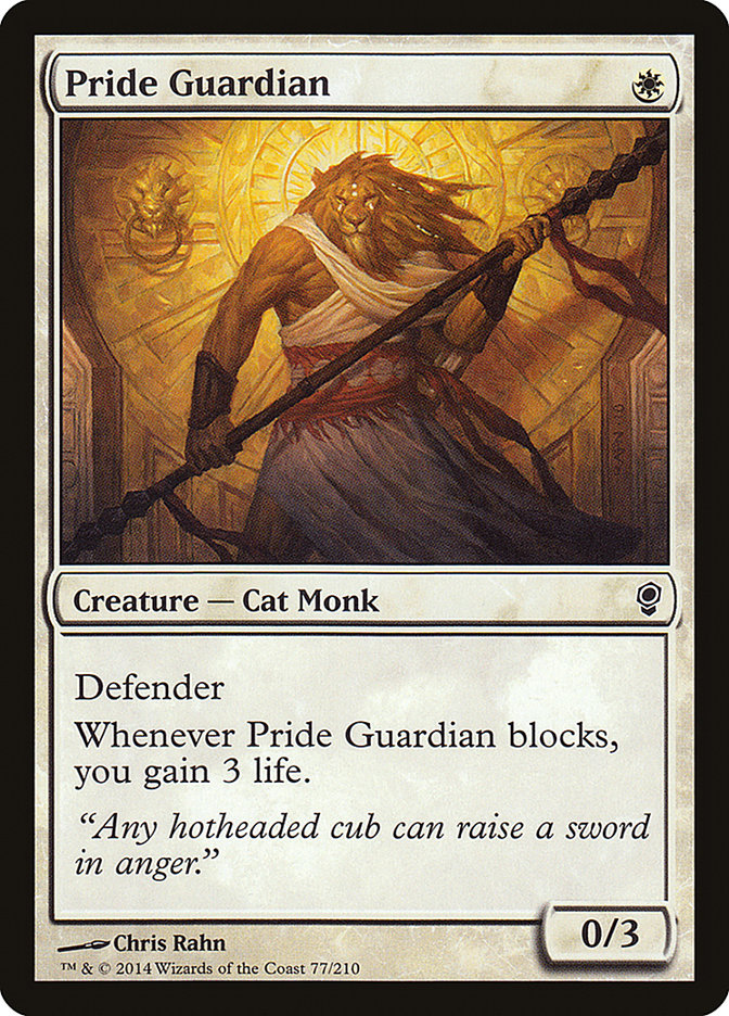 Pride Guardian [Conspiracy] Foil