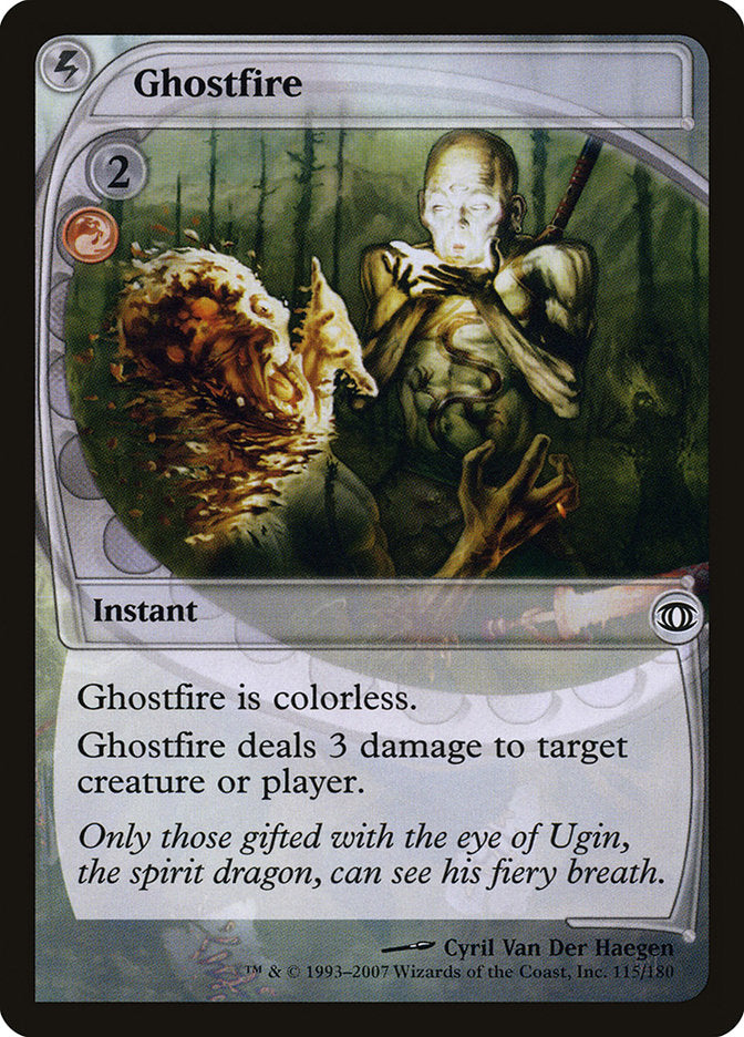 Ghostfire [Future Sight] Foil