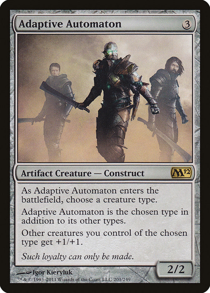 Adaptive Automaton [Magic 2012] Foil