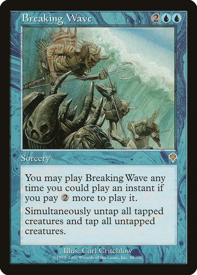 Breaking Wave [Invasion] Foil