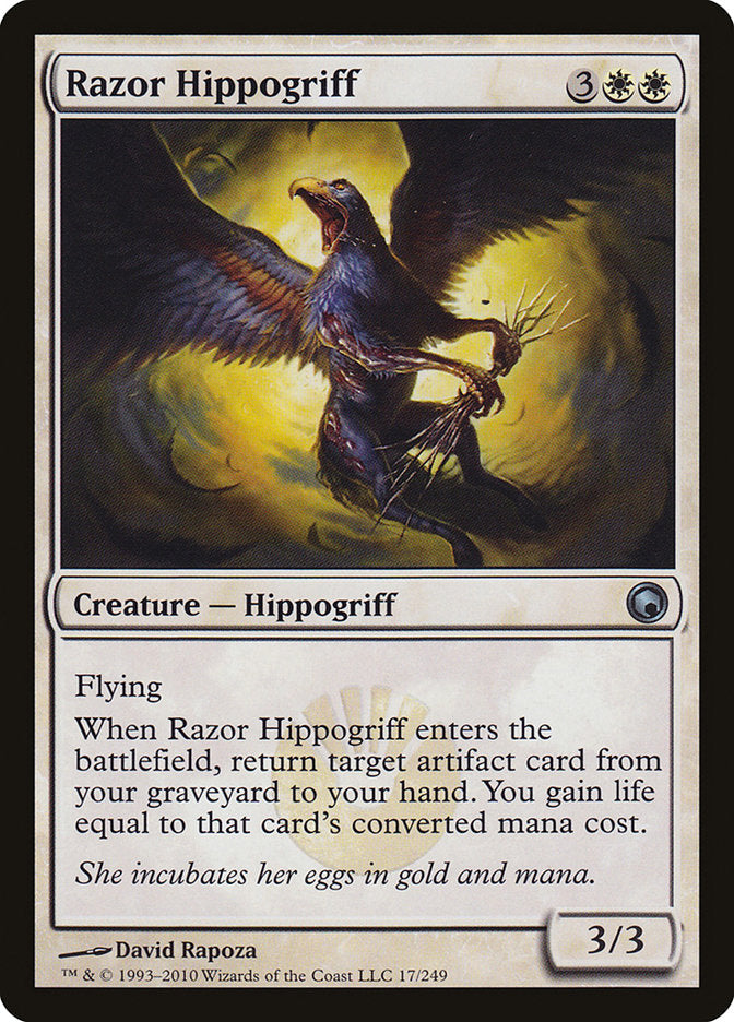 Razor Hippogriff [Scars of Mirrodin] Foil