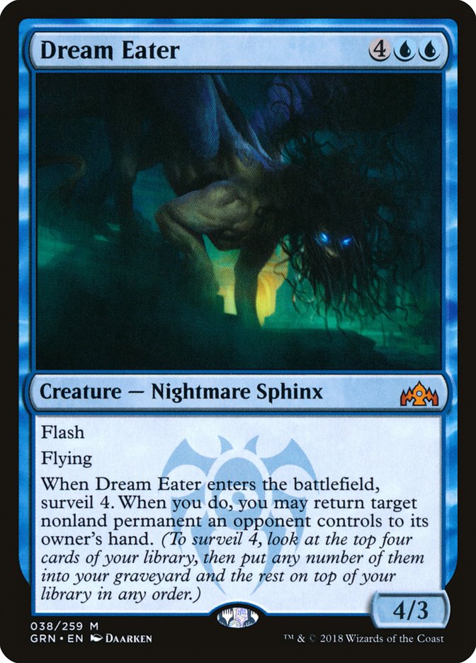 Dream Eater [Guilds of Ravnica] Foil