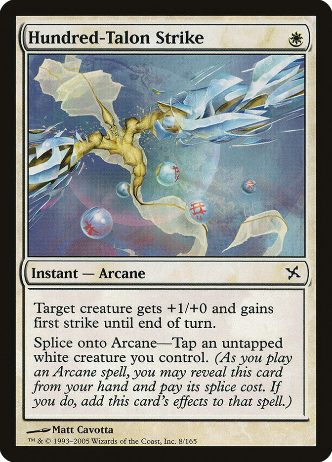 Hundred-Talon Strike [Betrayers of Kamigawa] Foil