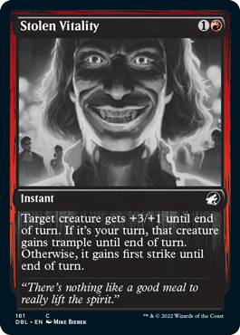 Stolen Vitality [Innistrad: Double Feature] Foil