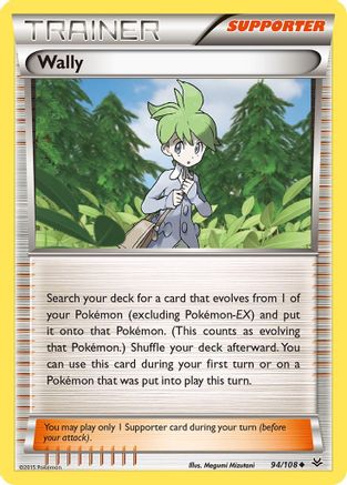 Wally (94/108) [XY: Roaring Skies] Reverse Holofoil