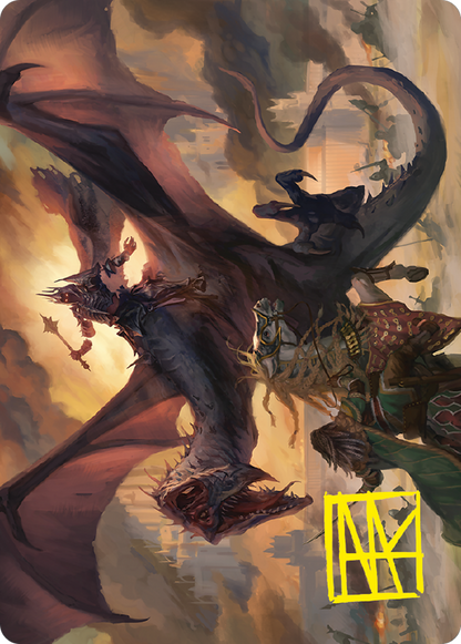 Witch-king, Bringer of Ruin // Witch-king, Bringer of Ruin  [Tales of Middle-earth Art Series] (Borderless) Foil