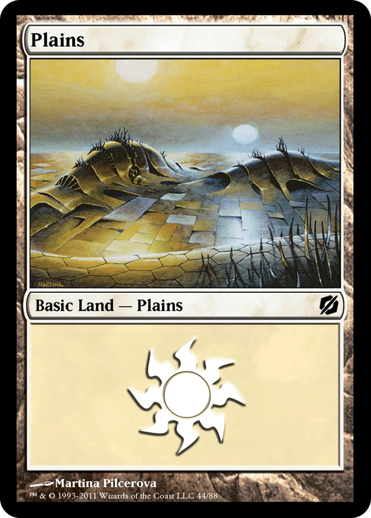 Plains  [Duel Decks: Mirrodin Pure vs. New Phyrexia]